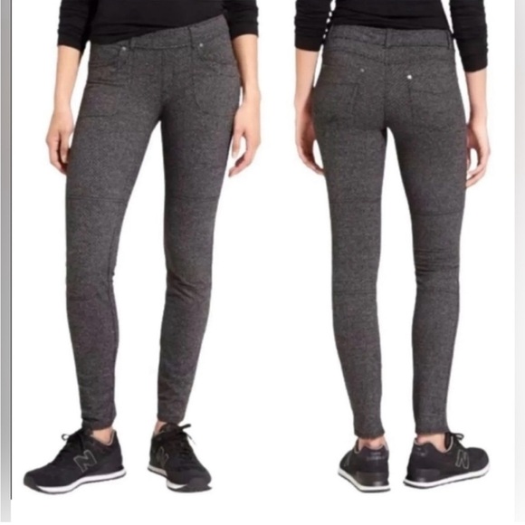 Athleta Womens Pants Grey Med Bettona Stretch Jegging - Picture 1 of 7
